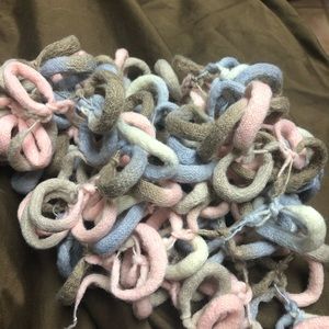 Handmade wool scarves 5 colors to choose from